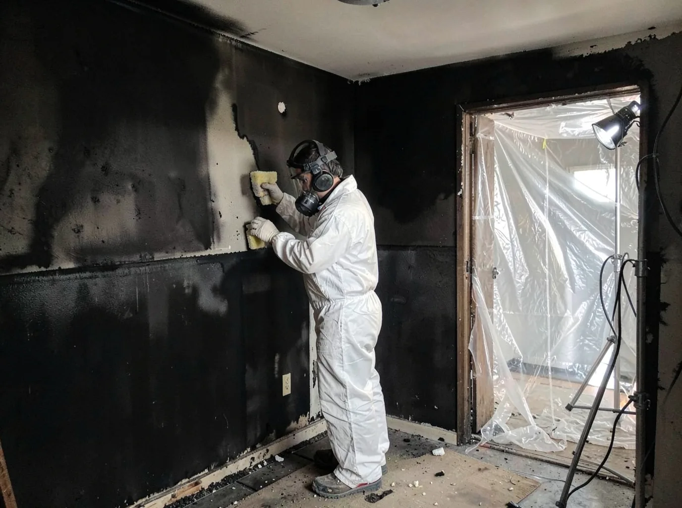 Fire Damage Restoration company in Centerville, LA