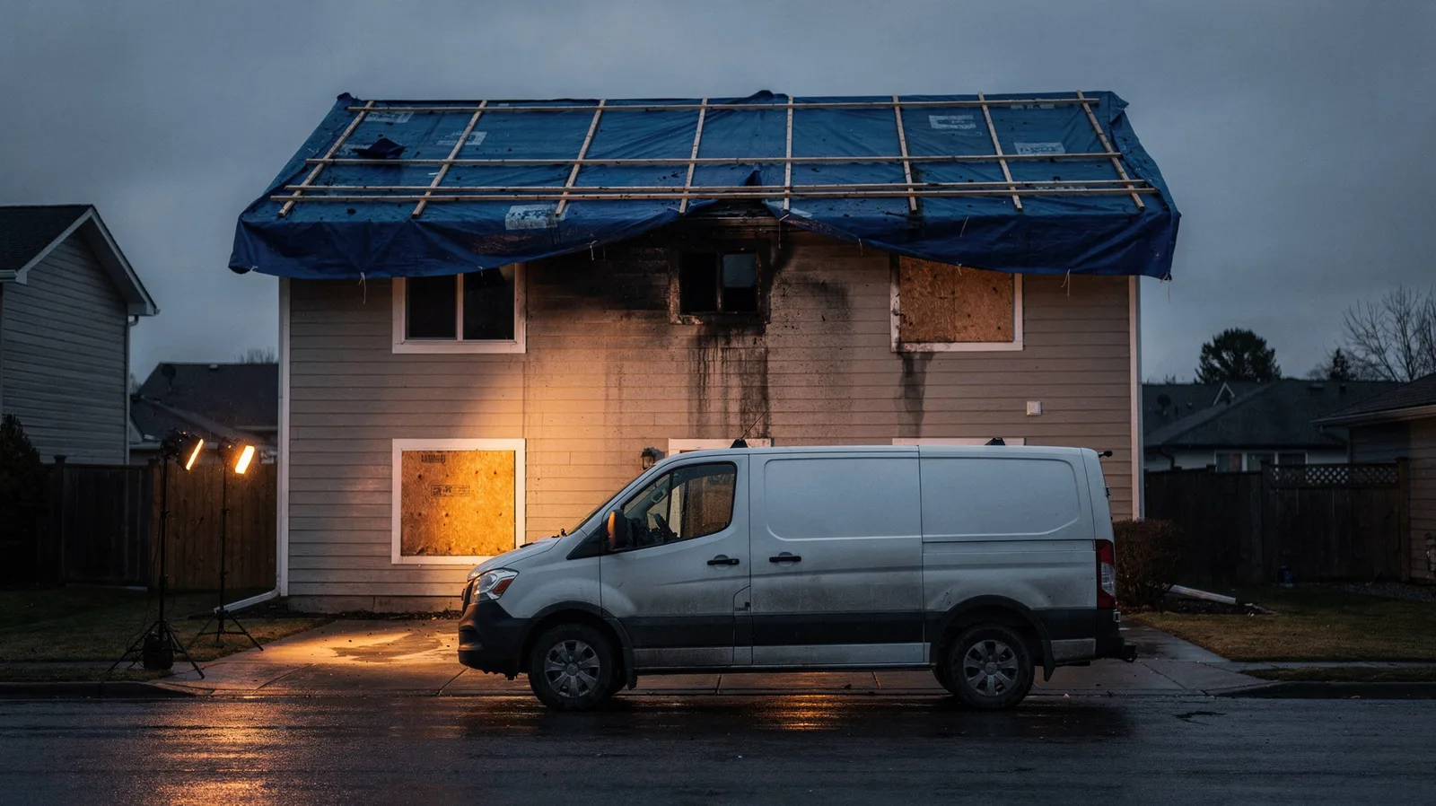 Fire Damage Restoration in Centerville, LA near me